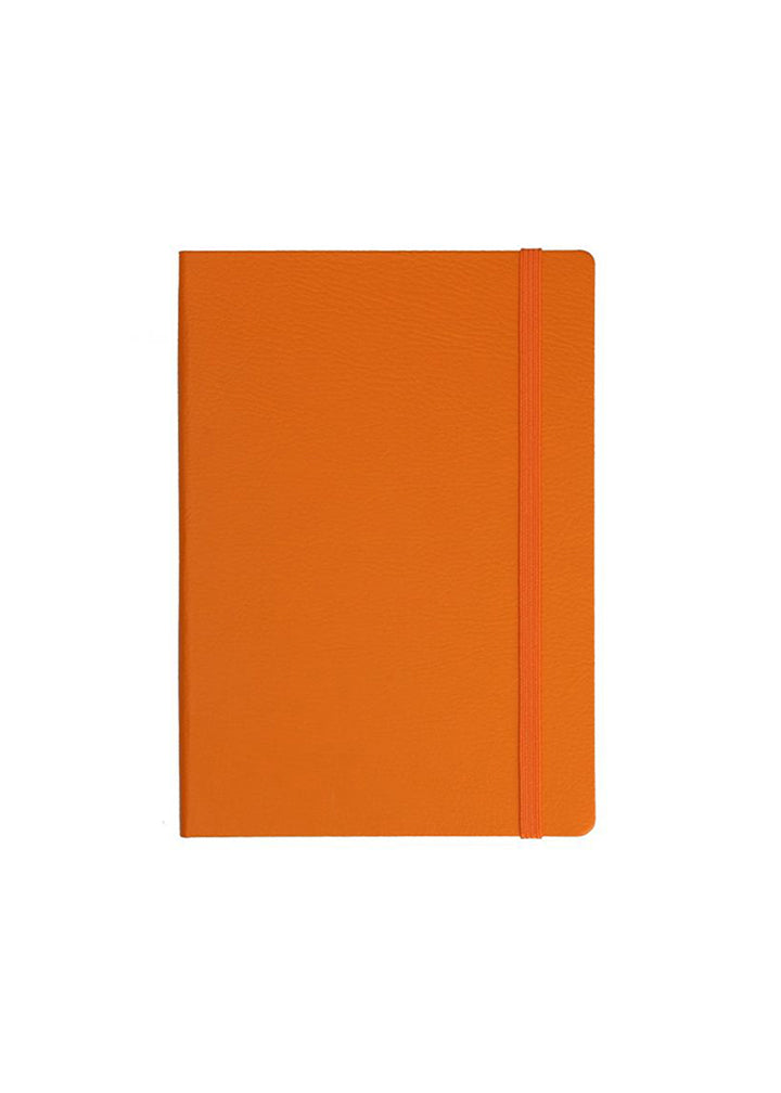 Metropolitan Glasgow Ruled Notebook: Orange