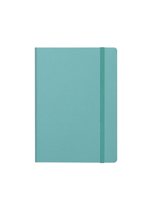 Metropolitan Glasgow Ruled Notebook: Turquoise