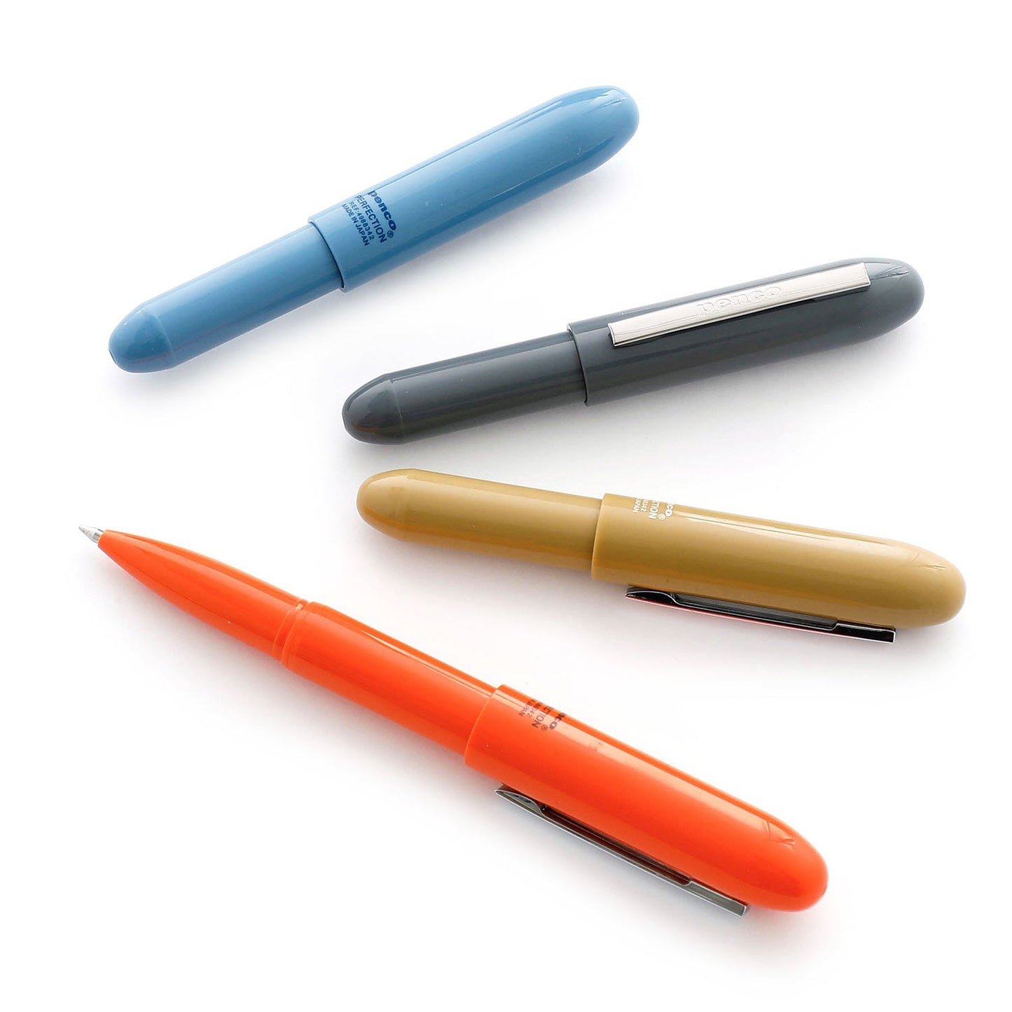 Bullet Ballpoint Pen Light - Orange