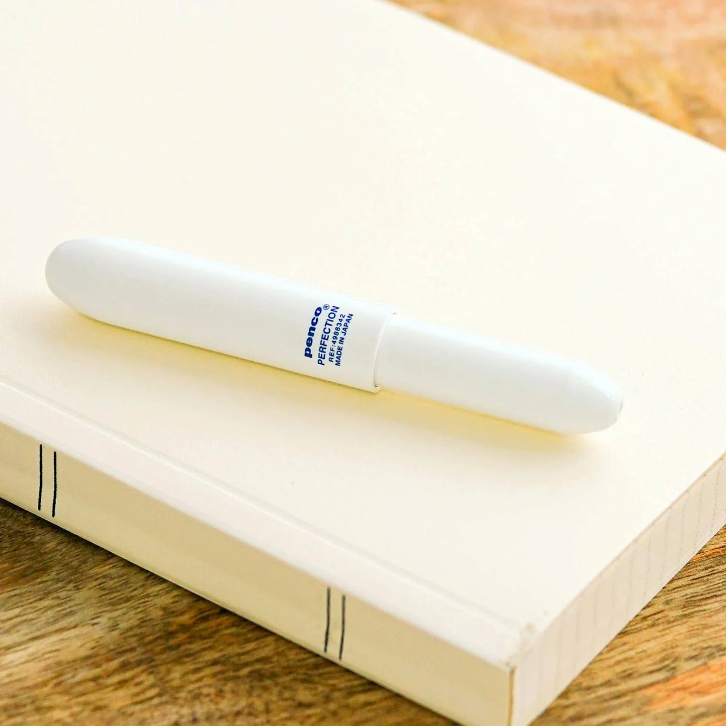 Bullet Ballpoint Pen Light - White