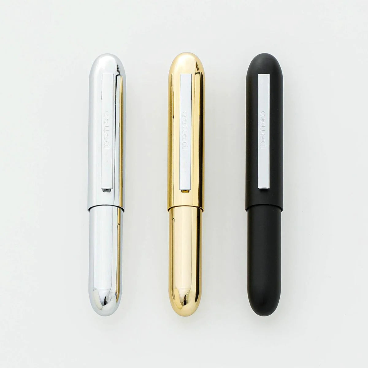 Bullet Ballpoint Pen - Silver