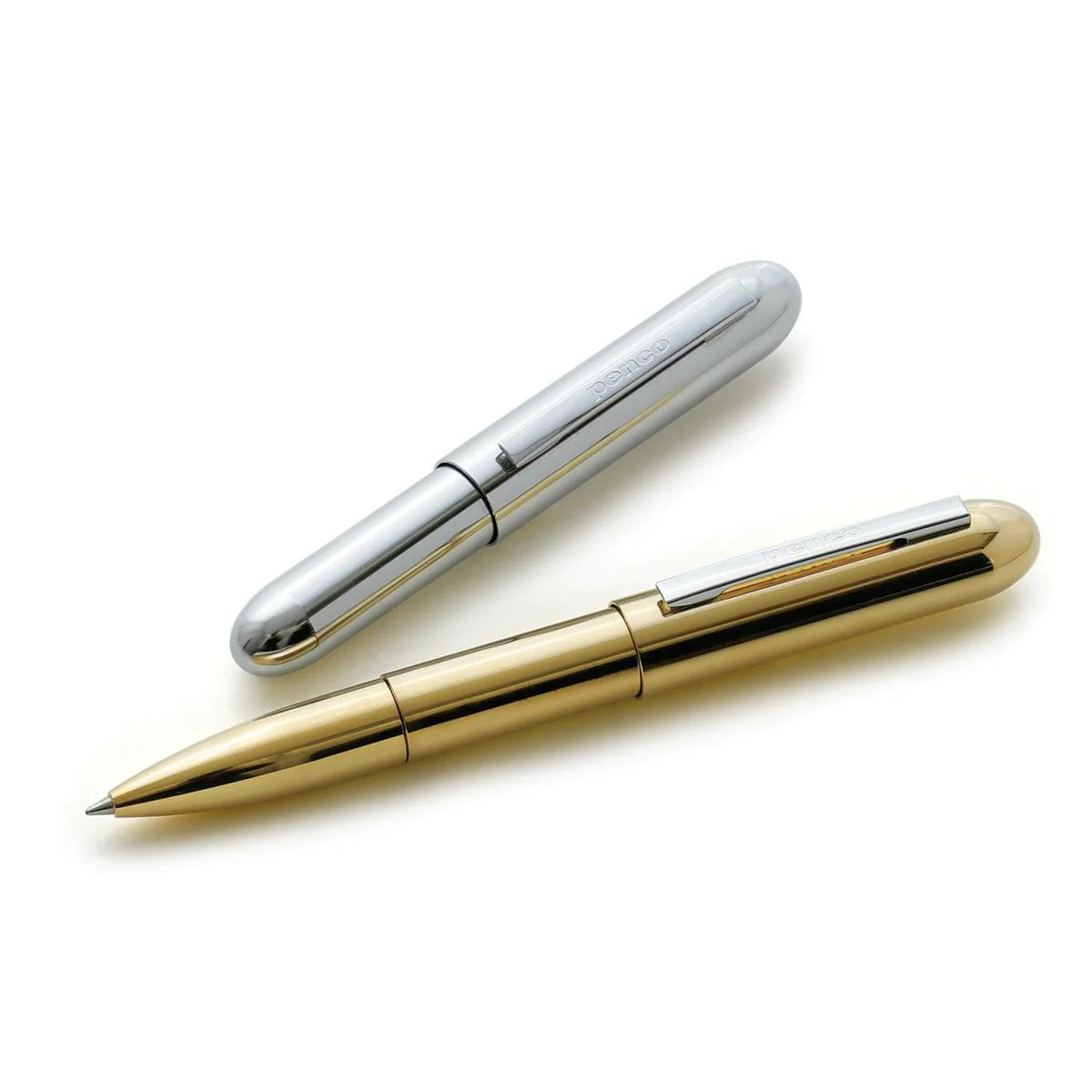 Bullet Ballpoint Pen - Silver