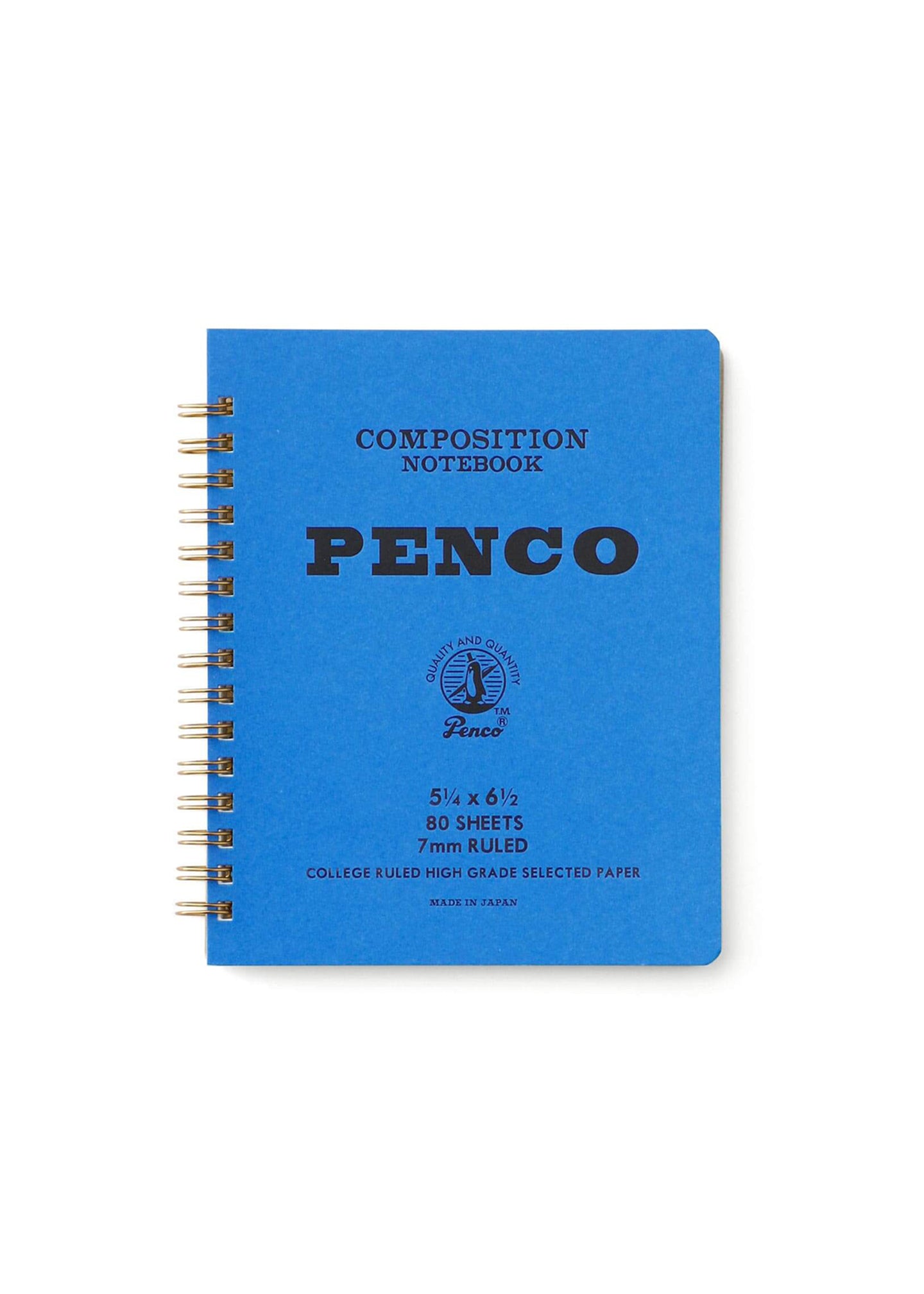 Coil Notebook/ M - Blue