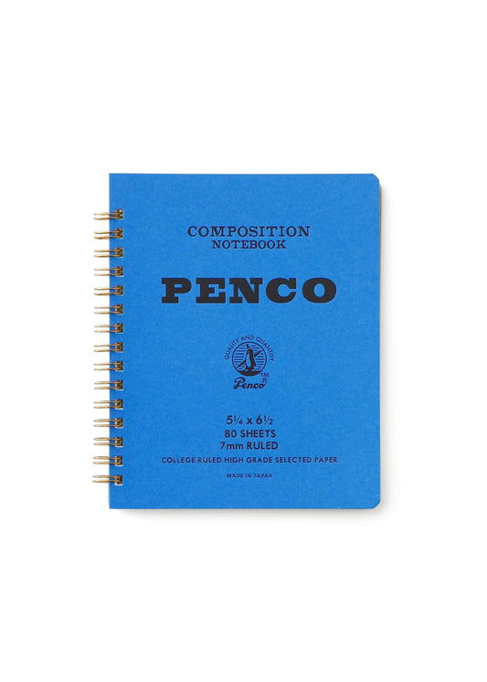 Coil Notebook/ M - Blue