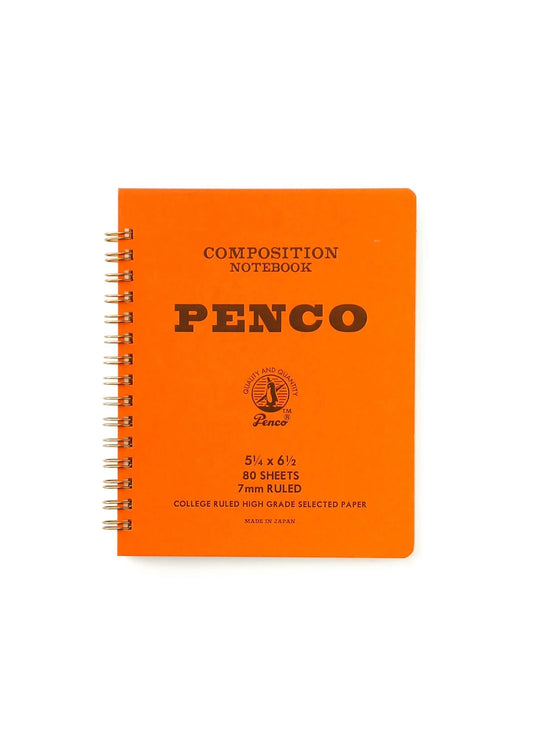 Coil Notebook/ M - Orange