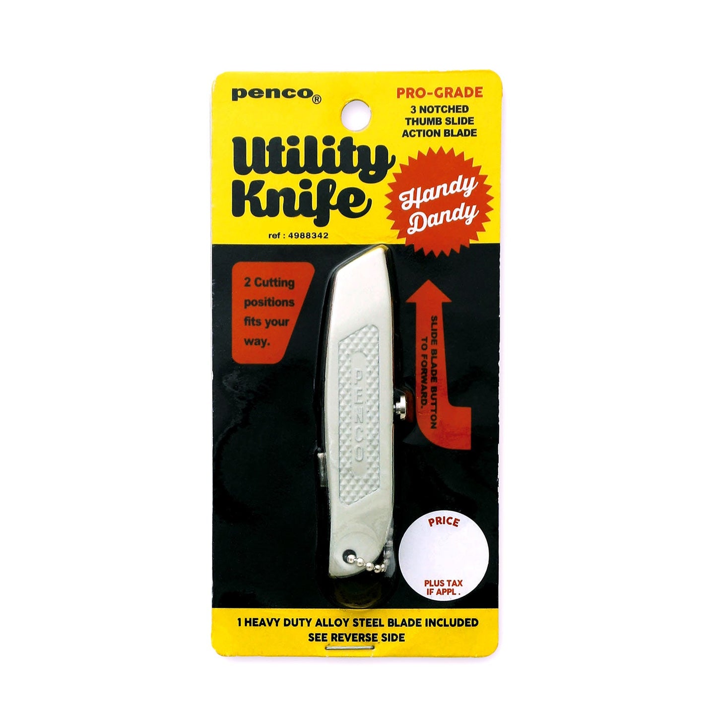 Utility Knife - Ivory