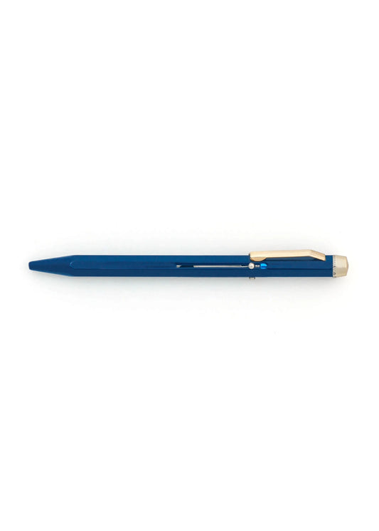 4 Color Ballpoint Pen - Blue