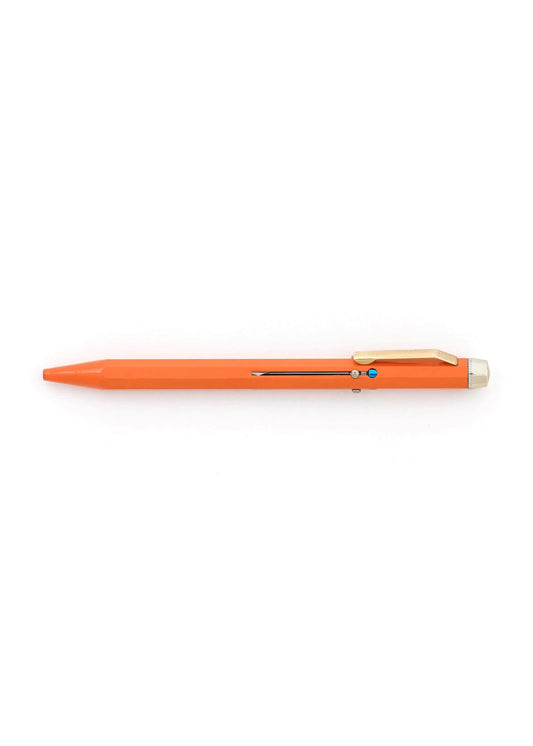 4 Color Ballpoint Pen - Orange
