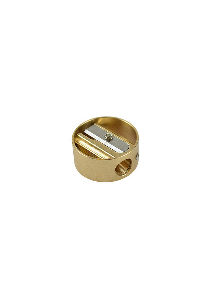 DUX Brass Sharpener: Block w/ Outer Ring