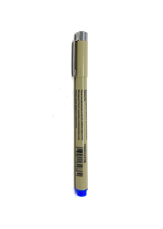 Micron Pen in Blue