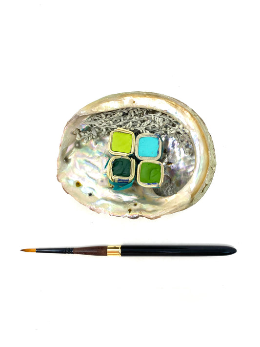 Healthy Forest Shell Watercolor Set