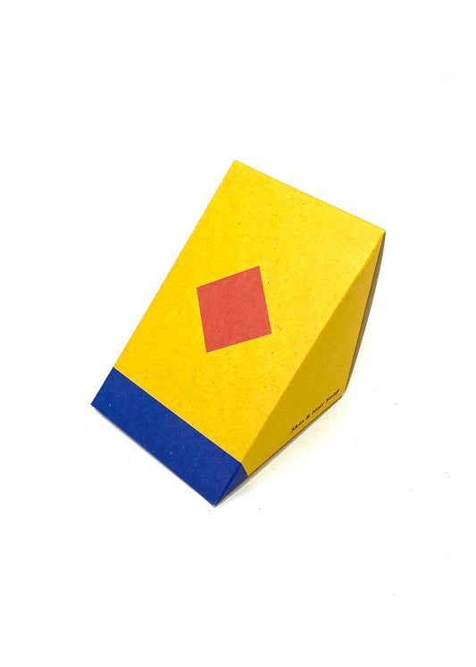 Square Seesaw Soap by Hanaduri