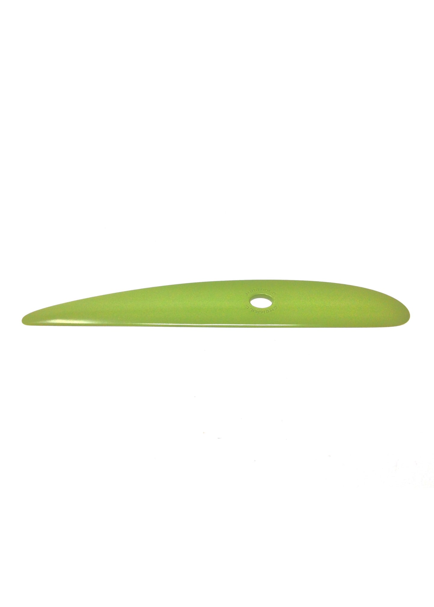 Long Platter Green Rib