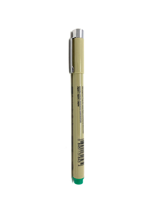 Micron Pen in Green