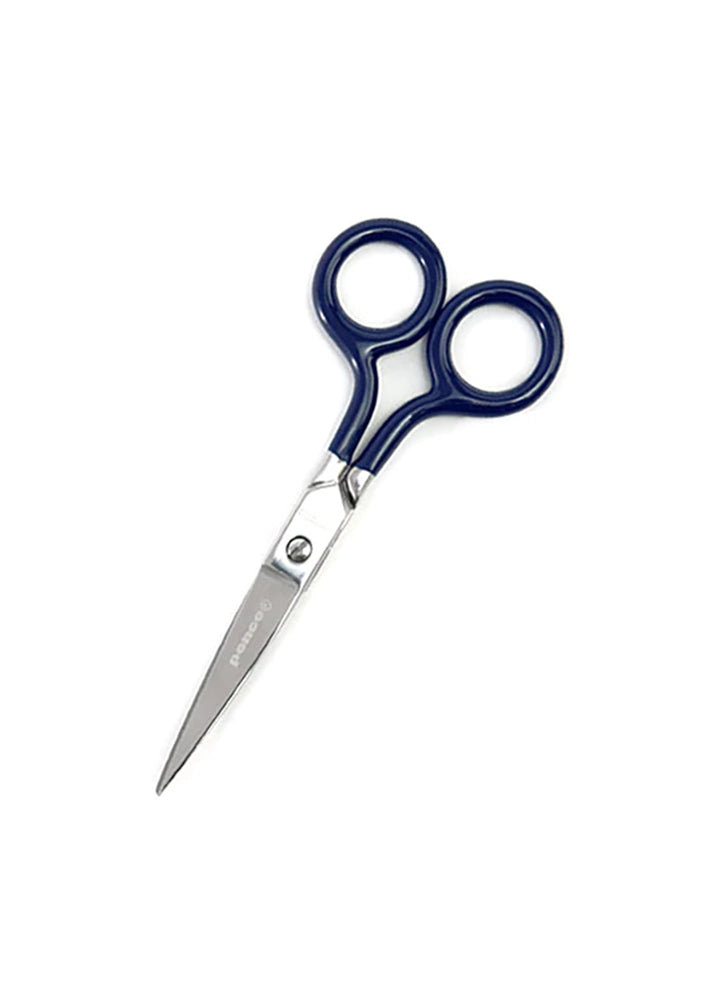 Navy Stainless Steel Scissors - Small