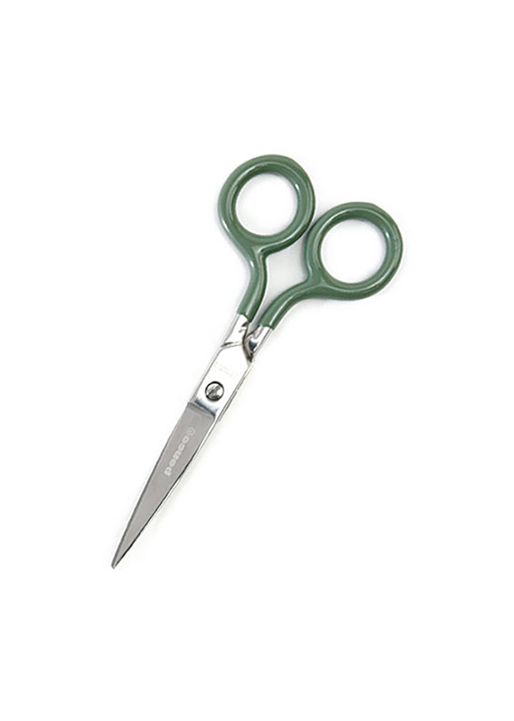 Green Stainless Steel Scissors - Small