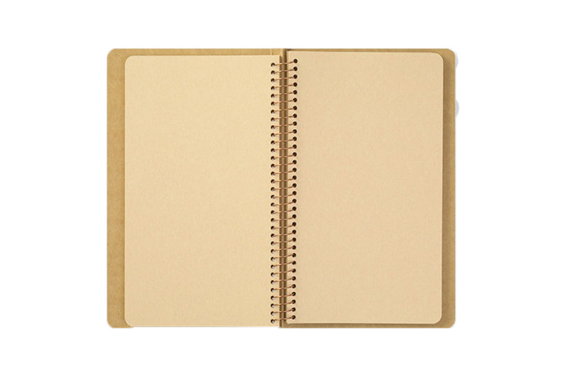 A5 Slim Kraft Paper Notebook