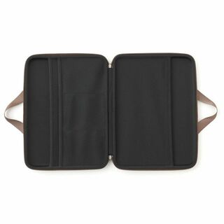 Semi-hard Laptop Bag - Light Brown