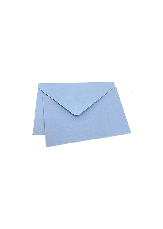 Mini Notecard Set of 10 - Blue
