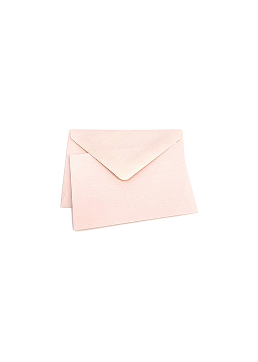 Mini Notecard Set of 10 - Pink