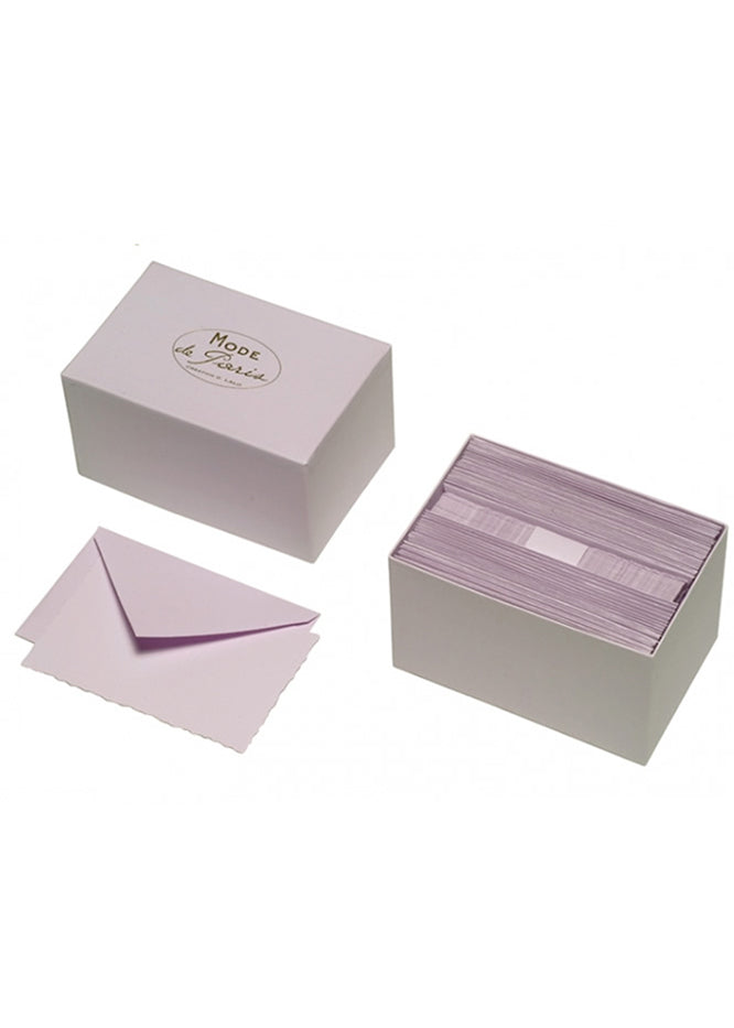 Mode de Paris Boxed Stationery