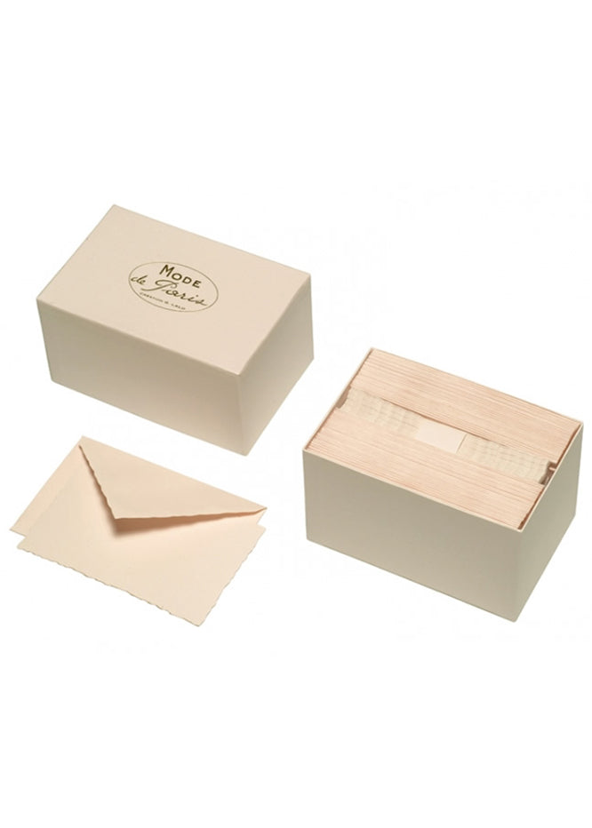 Mode de Paris Boxed Stationery