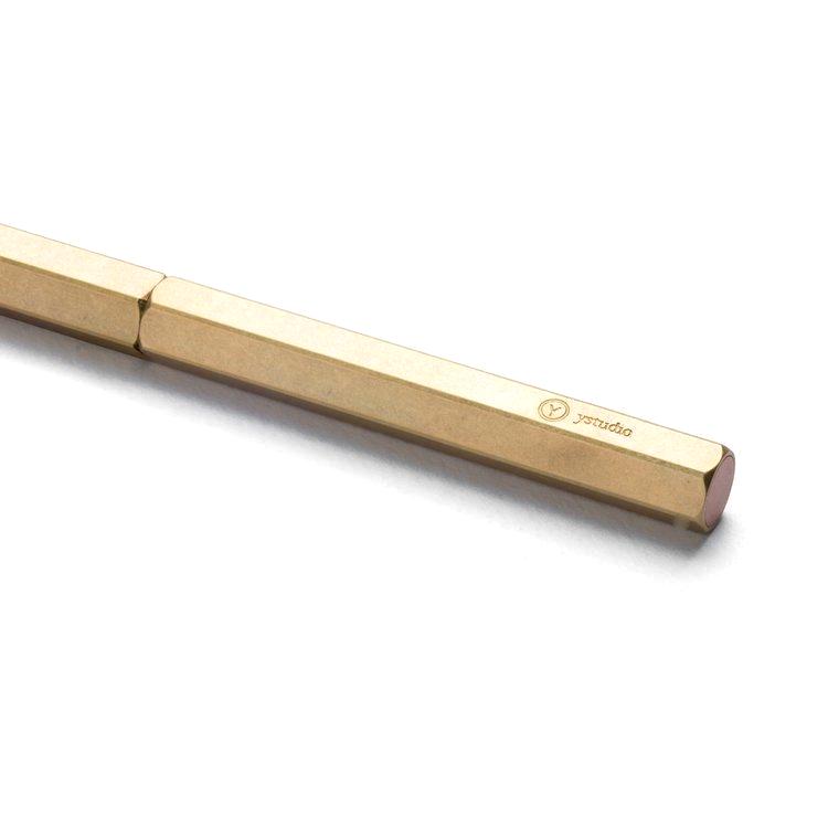 Brass Slim Ballpoint Pen