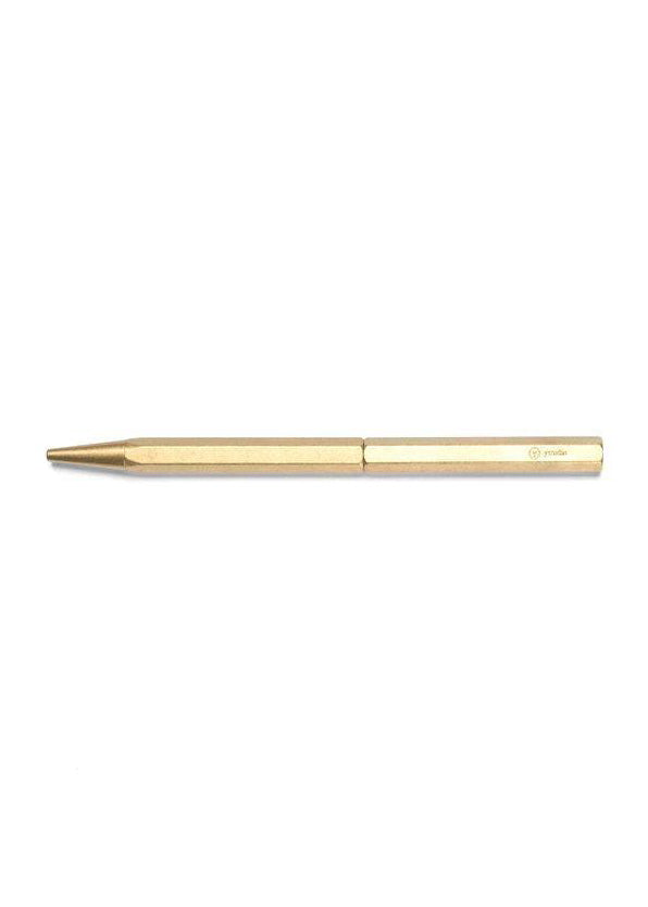 Brass Slim Ballpoint Pen