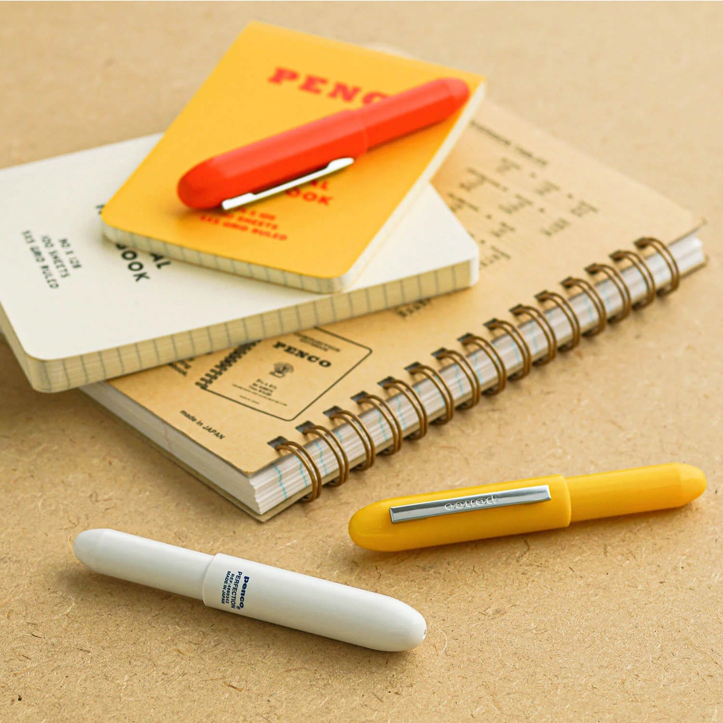 Bullet Ballpoint Pen Light - White