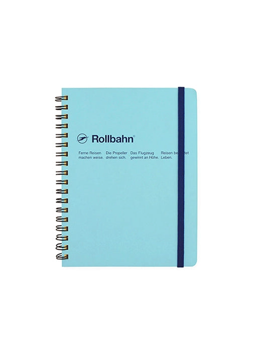 Rollbahn Pocket Memo Notebook - Sky Blue