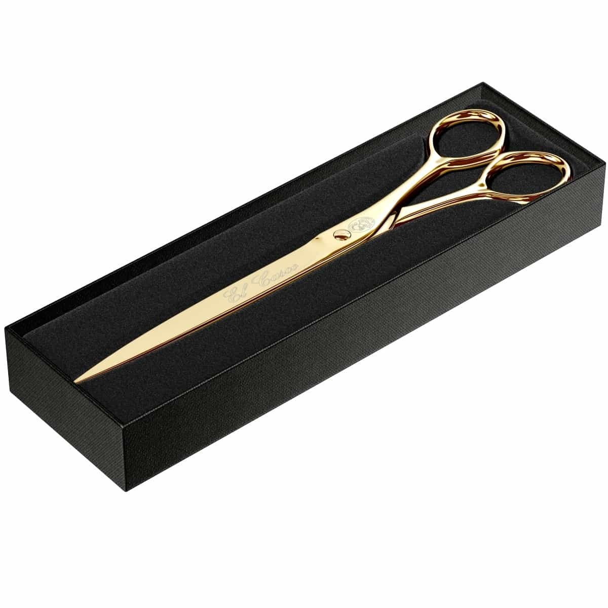 Gold Gold-Plated Scissors by El Casco