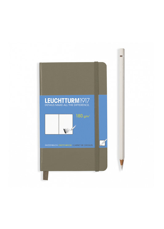 Taupe A6 Pocket Sketchbook