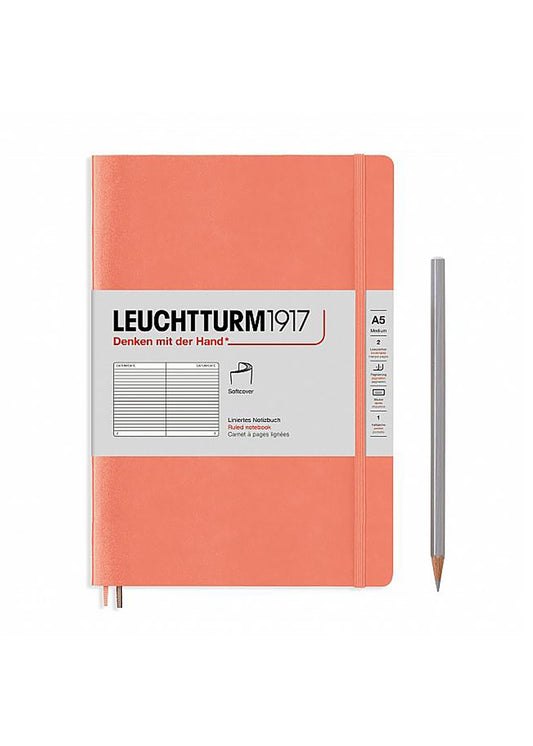Bellini A5 Soft Cover Notebook - Ruled
