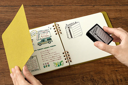 Notebook for Paintable Stamps