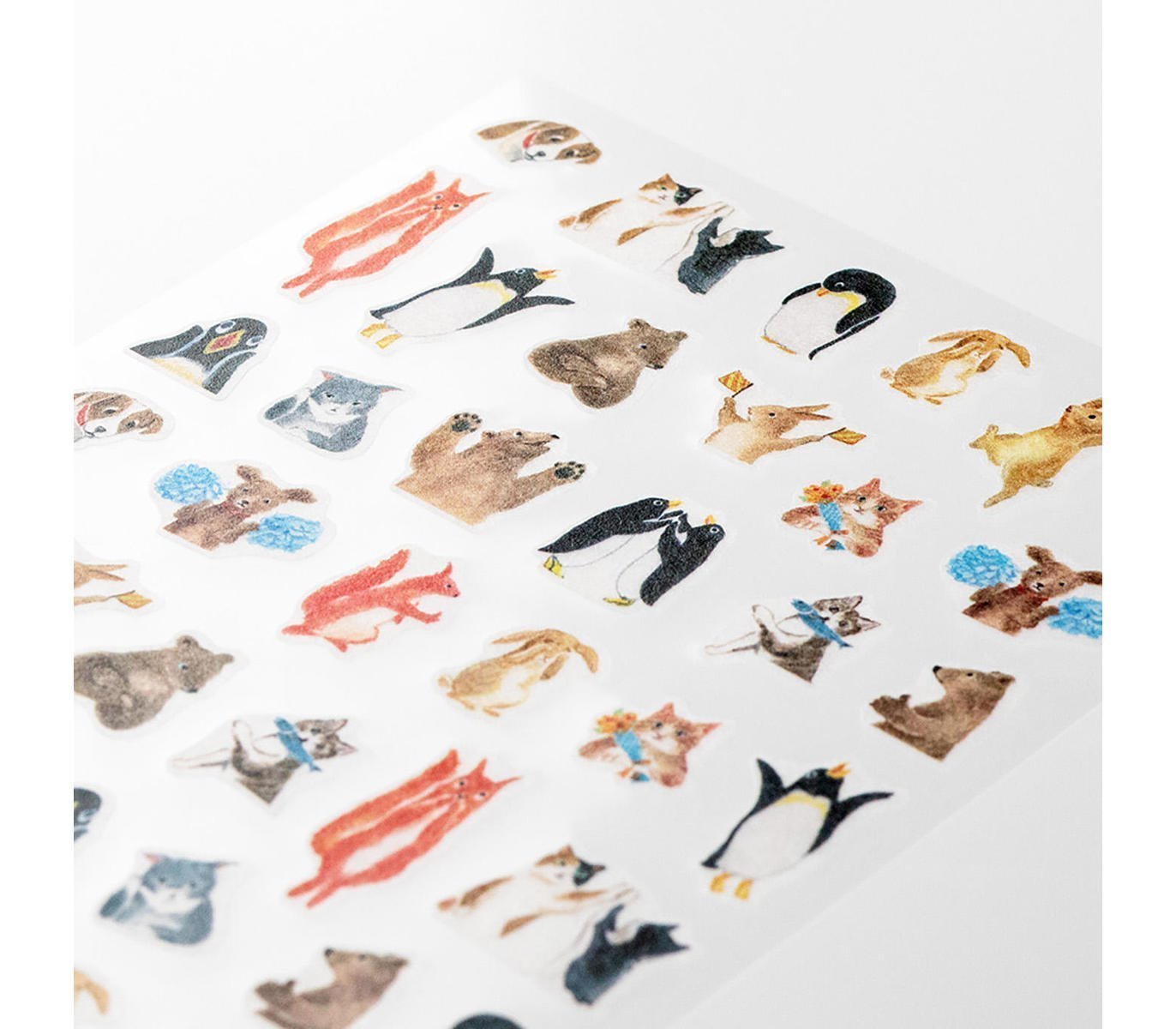 Daily Records Stickers Set - Animal Feelings