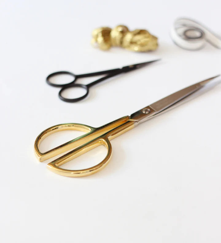 Takeji Steel Household Scissors B-6 – Martha Mae: Art Supplies & Beautiful  Things