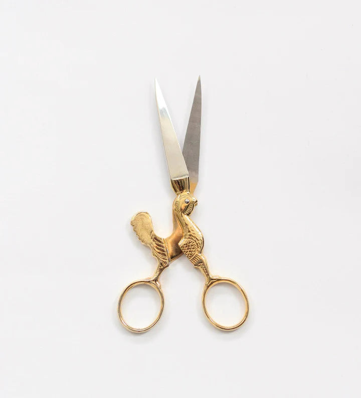Rooster Scissors - Large
