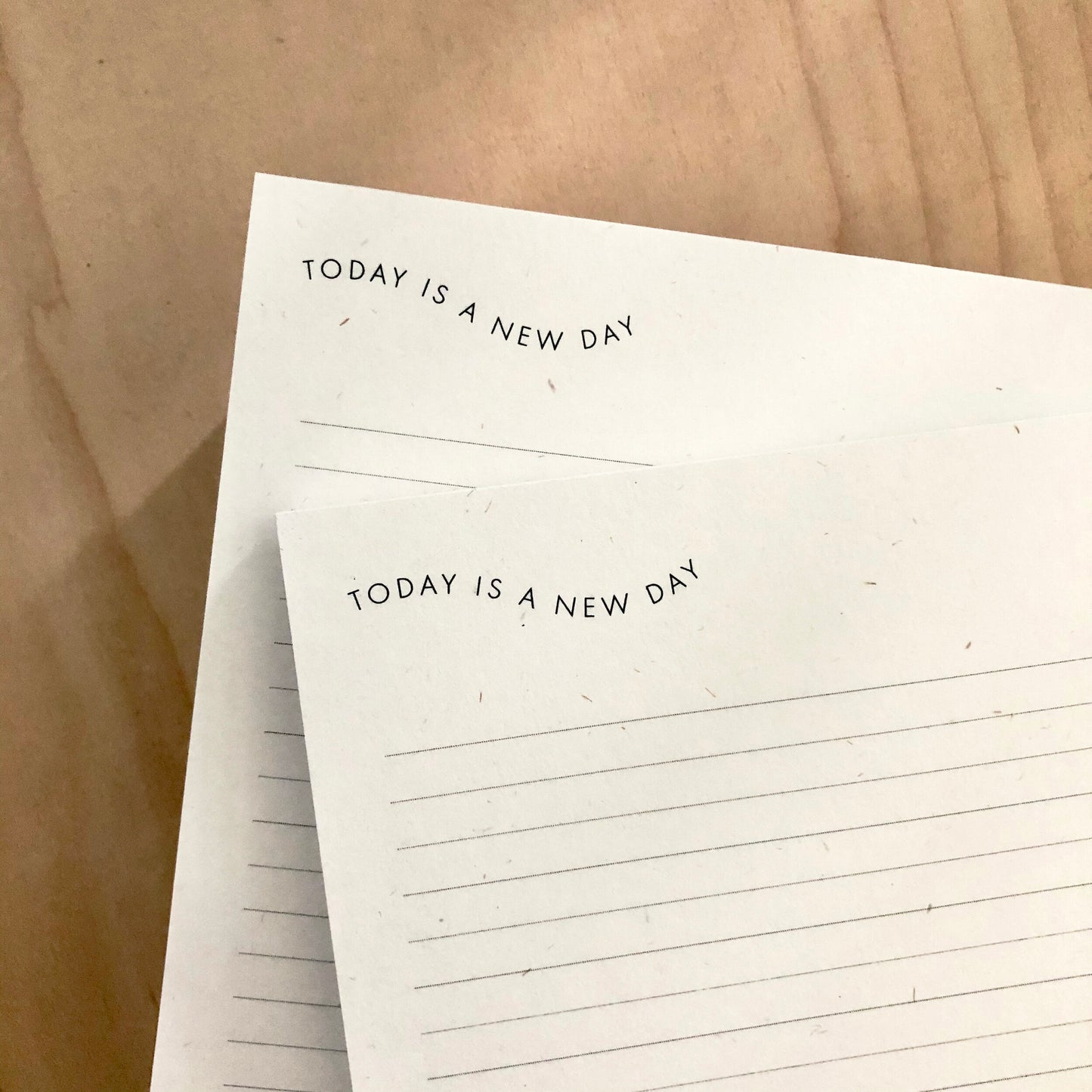 Today is a New Day Notepad