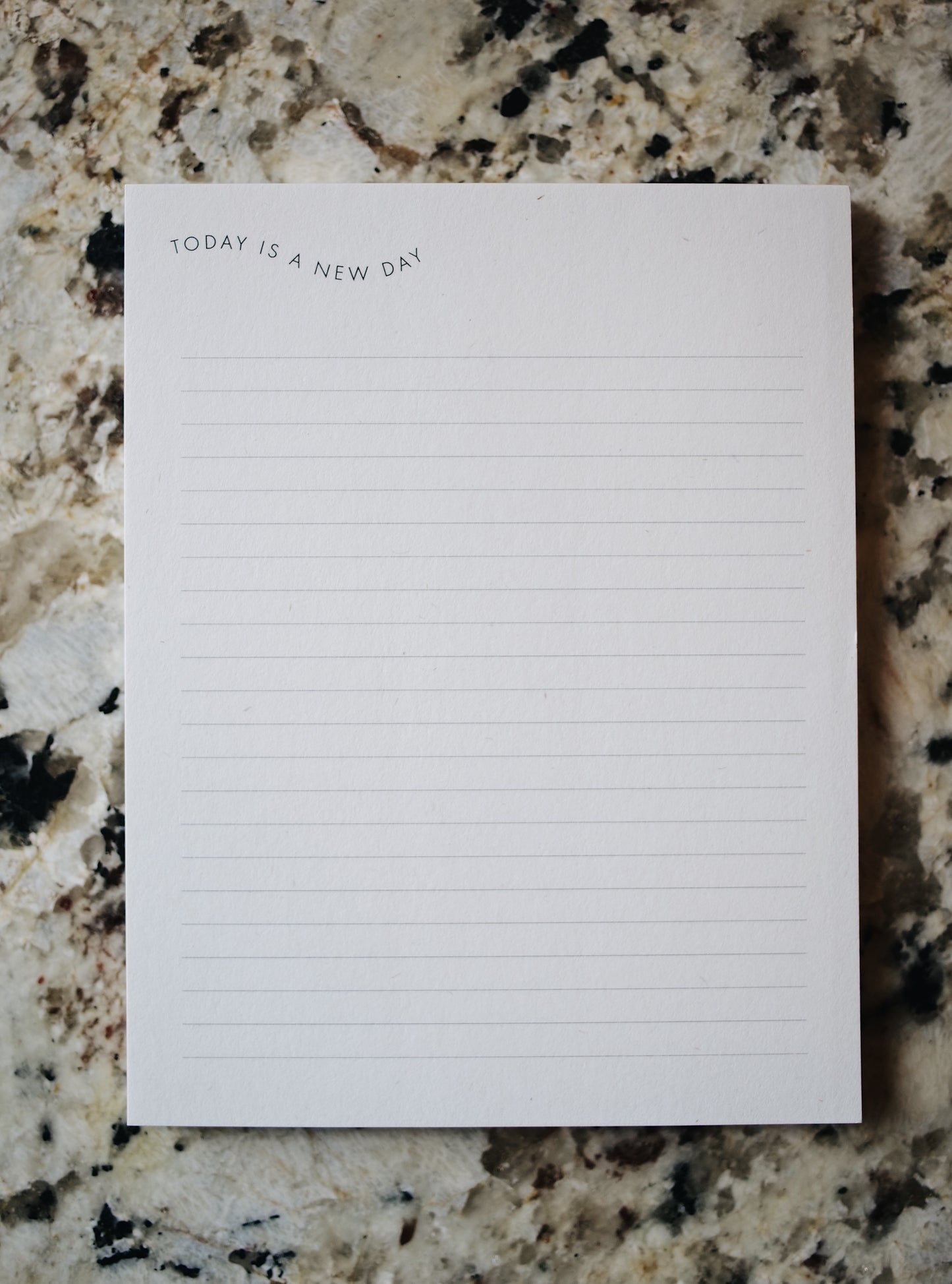 Today is a New Day Notepad