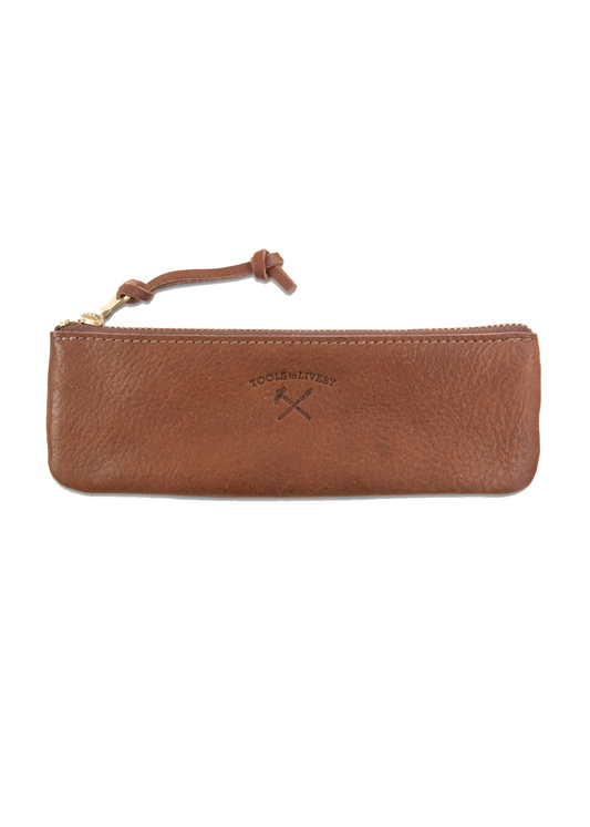 Tools to Liveby Small Leather Pouch