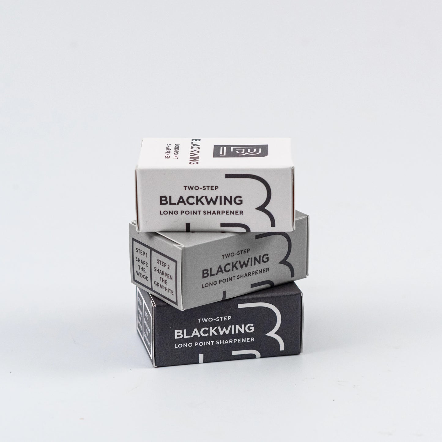 Blackwing Long Point Sharpener - White