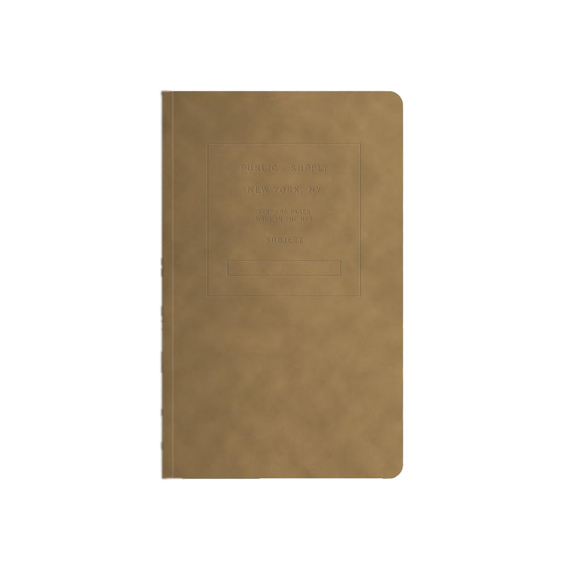 Soft Cover Notebook - Velvet