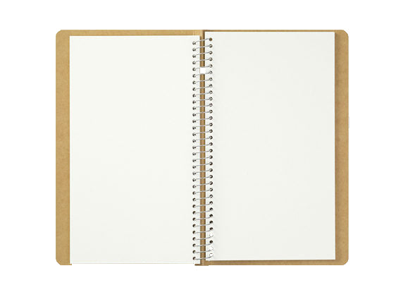 A5 Slim Watercolor Paper Notebook